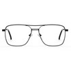 Herrenbrille aus Edelstahl