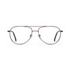 Herrenbrille aus Edelstahl