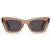 Damensonnenbrille aus Kunststoff
