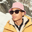 Lunettes de soleil - bleu