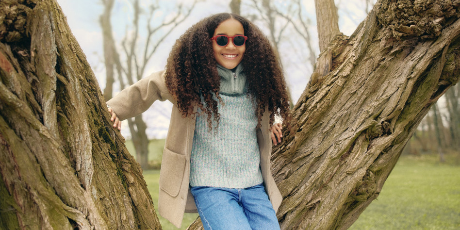 Kindersonnenbrillen bei Fielmann