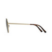 Lunettes de soleil hommes en métal