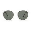Lunettes de soleil femmes en acier inoxydable