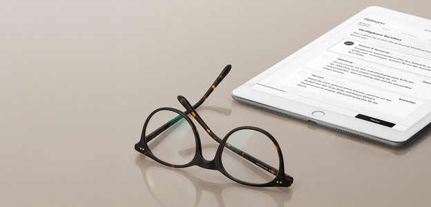 Die Brille, ein traditionelles Handwerksprodukt