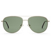 Lunettes de soleil femmes en acier inoxydable