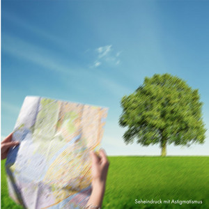 Brille bei Astigmatismus