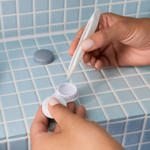 Accessoires de lentilles de contact chez Fielmann