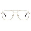 Lunettes hommes en métal