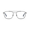 Lunettes hommes en acier inoxydable