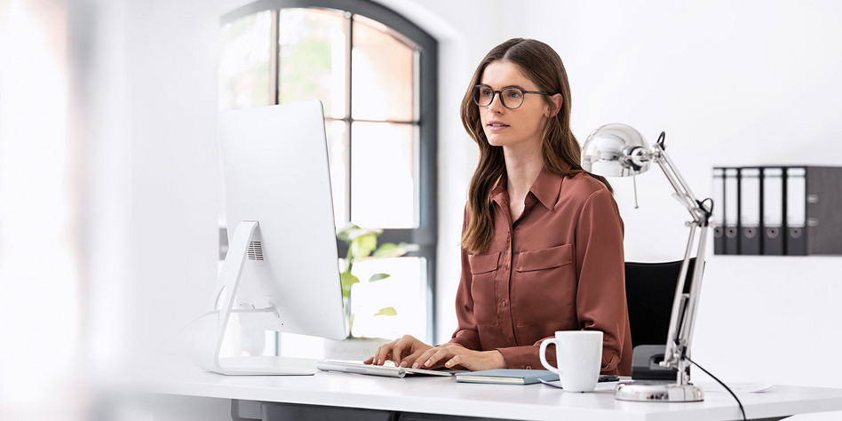 Lunettes pour écran d'ordinateur chez Fielmann