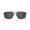 Lunettes de soleil hommes en acier inoxydable