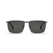 Herrensonnenbrille aus Edelstahl