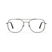 Lunettes hommes en acier inoxydable