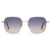 Lunettes de soleil femmes en acier inoxydable
