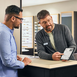 Brillenversicherung bei Fielmann