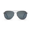 Lunettes de soleil hommes en métal