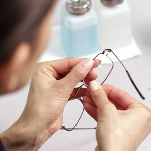 Fabrication des lunettes