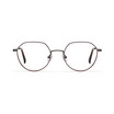 Damenbrille aus Metall