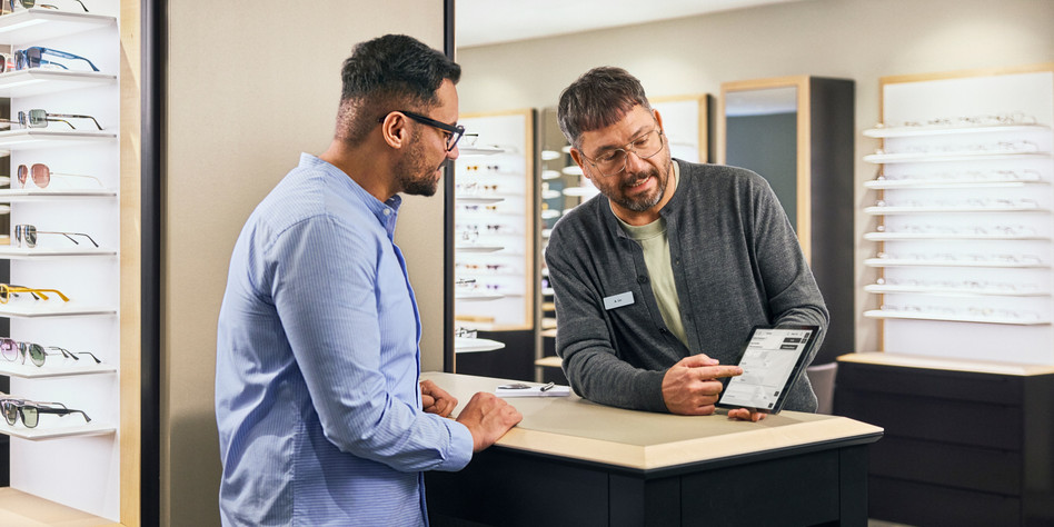 Brillenversicherung bei Fielmann