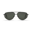 Lunettes de soleil hommes en acier inoxydable