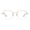 Lunettes femmes en acier inoxydable