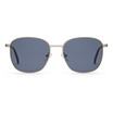 Lunettes de soleil hommes en acier inoxydable