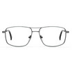 Lunettes hommes en acier inoxydable