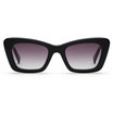 Damensonnenbrille aus Kunststoff