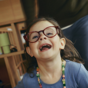 Eine passende Kinderbrille von Fielmann