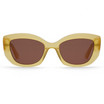 Damensonnenbrille aus Kunststoff