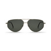 Lunettes de soleil hommes en acier inoxydable