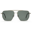 Lunettes de soleil hommes en acier inoxydable