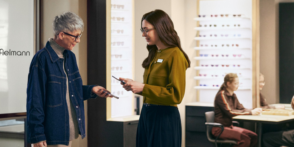 Brillen kaufen bei Fielmann