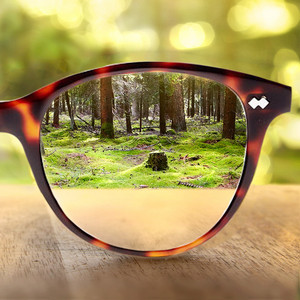 Brille bei Fehlsichtigkeiten bei Fielmann